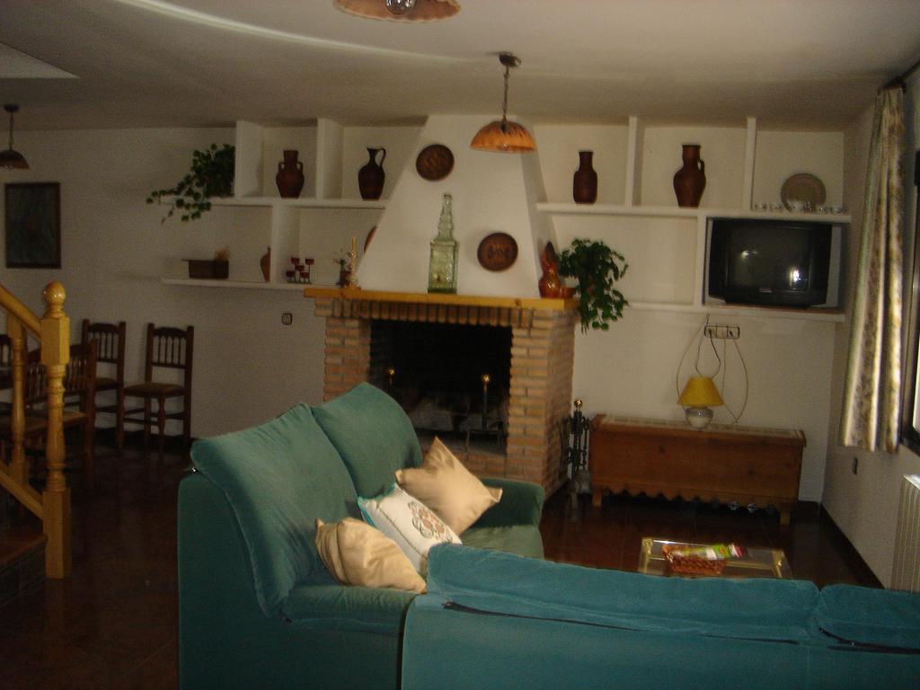 Apartamentos Serrano Ribatajada المظهر الخارجي الصورة